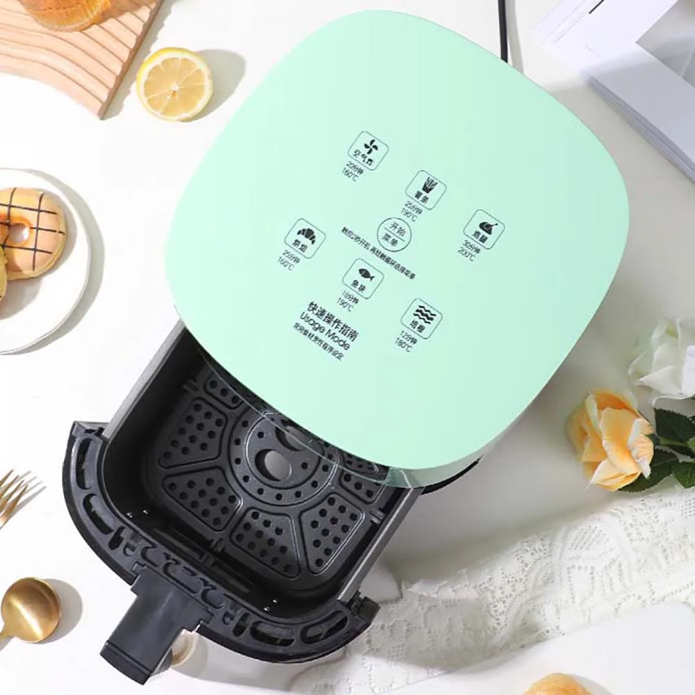 مقلاة هوائية ذكية منزلية أوتوماتيكية بالكامل مقلاة كهربائية Freidora De Airevisual Fritadeira Electrica