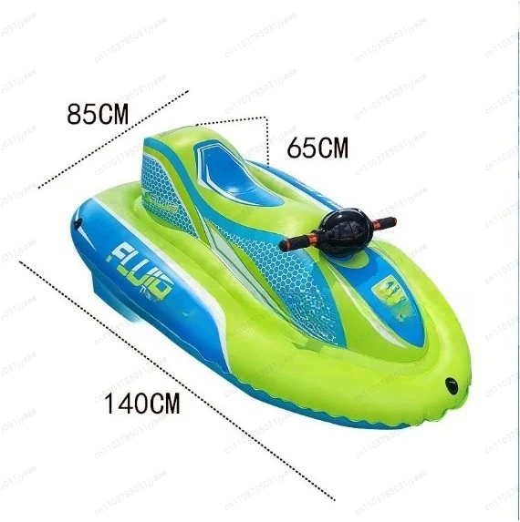 

Top Ranking Inflatable Electric Jet Ski 70Kg Max Load Electric Jet Ski Motorboat