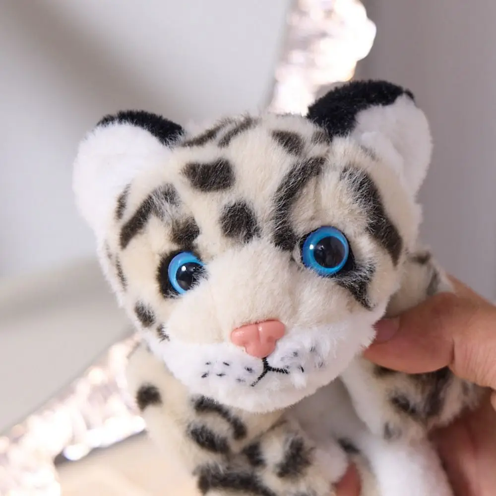 

Stuffed Animals Slap Bracelet Series Cute Doll Wrist Style Doll Slap Bracelet 20cm Soft Simulated Snow leopard Doll