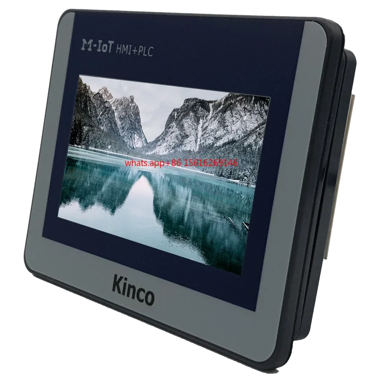 

Kinco Factory Price MK043E-20DT 4.3 Inch Touch Screen HMI Human Machine Interface Integrated PLC Programmable Logic Controller