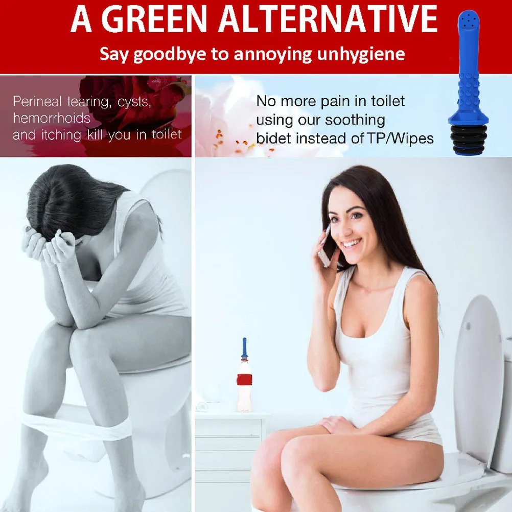 

1 Professional Portable Bidet For Women Lightweight Travel Bidet Durable Private Parts Washer Safe Easy Carry