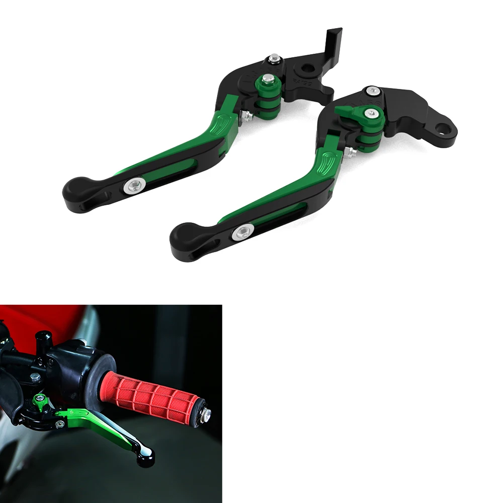 

Motorcycle Fit For Kawasaki Ninja 650/Sport Z650 Z650RS /50th Z900/Performance Adjustable Folding Extendable Clutch Levers Brake