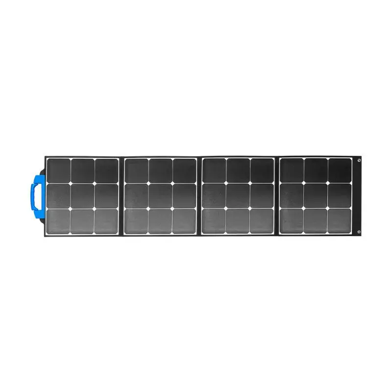 Cross-border hot-selling 200W solar folding panel self-driving camping energy storage charging panel outdoor mobile