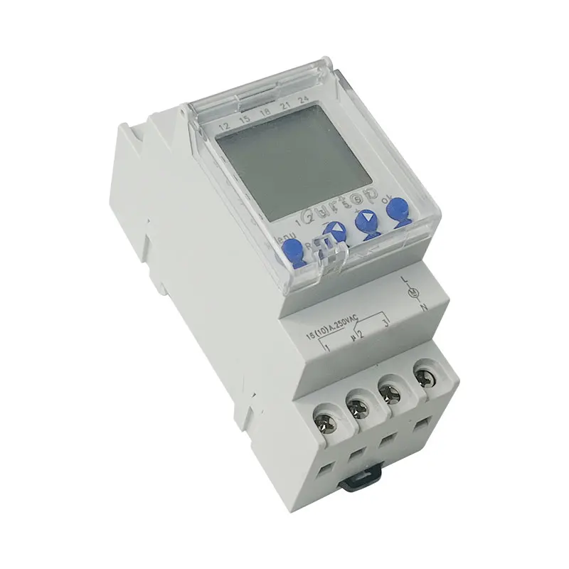 ATHC611 Time Switch Relay Ourtop AC220V Digital ATHC611 LCD display Programmable 16A Multilingual selection