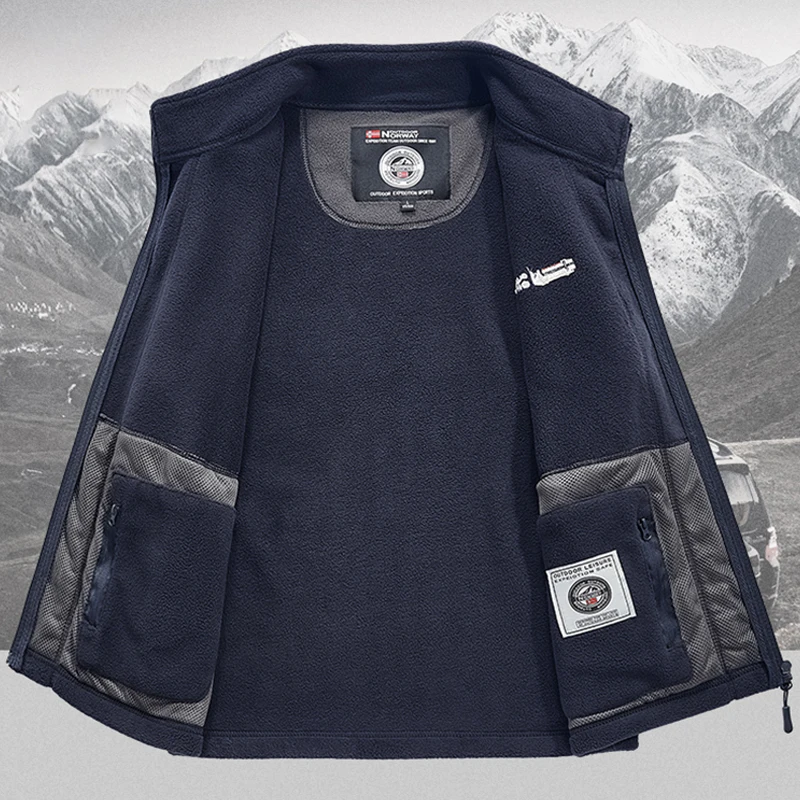 Polar Fleece Norway Vest Man O - Winter Clothing Norway review and price