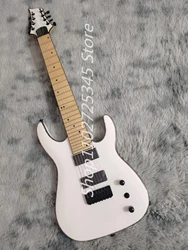 8 string electric guitar, maple fingerboard, black accessories, fixed bridge, the seller bears the freight