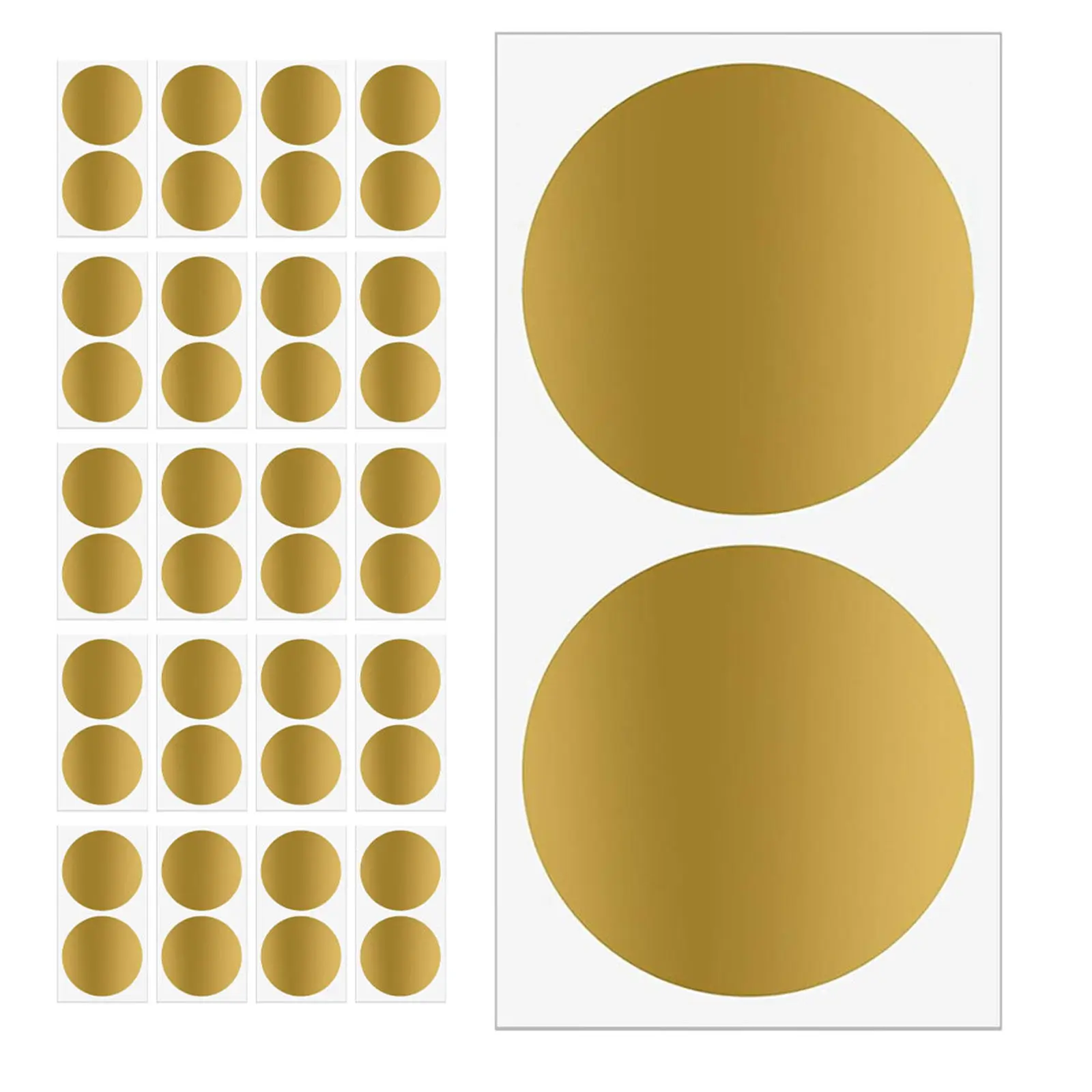 

200 шт. круглых золотых стираемых наклеек-скретч-карточек для призов, поощрений для учителей, скретч-карты для классных занятий и DIY