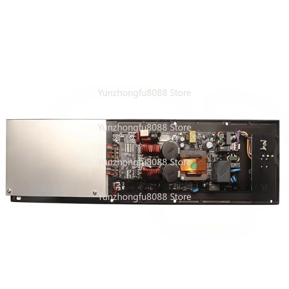HDL30A Aluminum Amplifier Module 2CH Professional Speaker Board Amplifier 1 Input 2 Output Class D Board DSP Bidirectional Audio