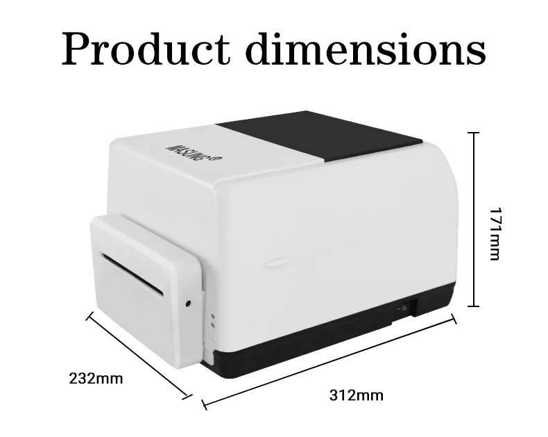 MASUNG MS-1730DC Hot Sale Wide Format Ribbon Printer, Thermal Transfer Desktop Machine For Gift Wrapping Wedding Decoration