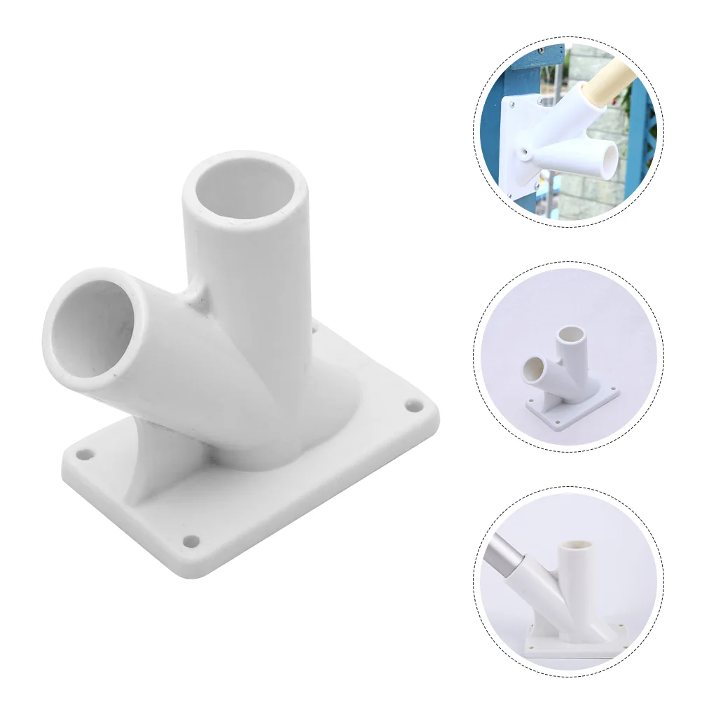 Multi-directional Flag Pole Holder Mount Bracket Adjustable Flagpole Base flag pole holder for wall flag holder bracket