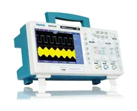 Hantek DSO5102P Portable USB Host Oscilloscopes 2 Channels 100MHz 1GSa/s 40K PC Real-time Analysis Digital Storage Oscilloscope