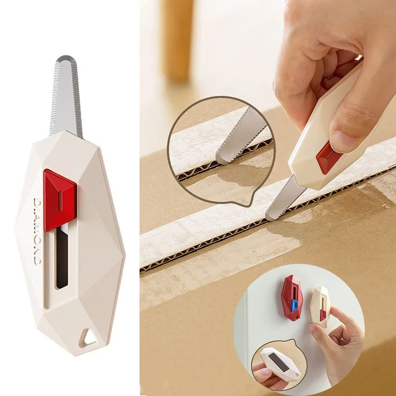 سكين مغناطيسي قاطع الجيب الصغير كاواي صندوق القواطع الحرف حزمة سكين فتاحة صندوق MGD03