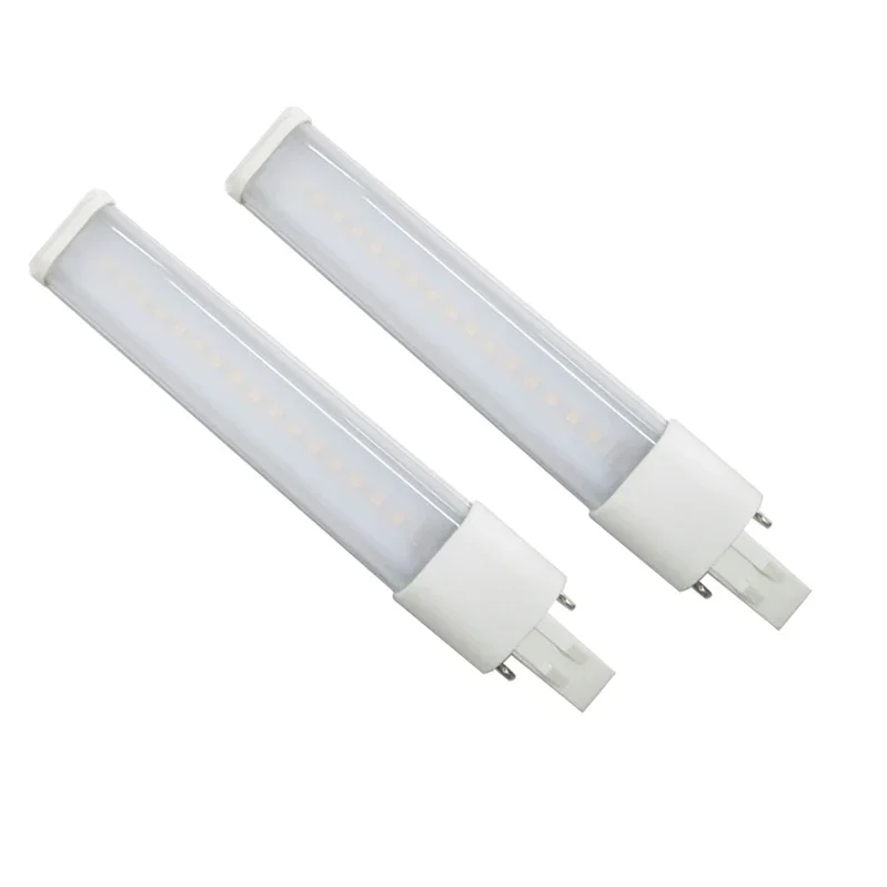 Imagem -03 - Lâmpada Led Máquina de Leitura pl Luz Plug Horizontal Vista Lateral 6w 360d 600lm Cfl Pl-s 13w 85265v ac Gx23 G23 2pin