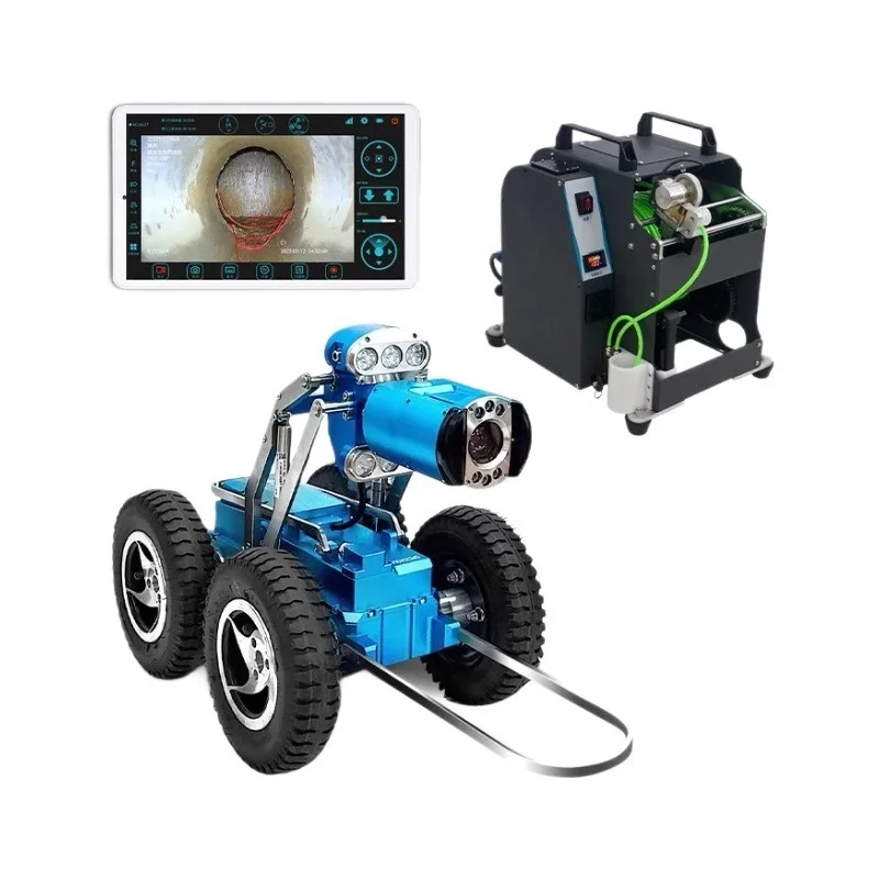 

Survey and exploration robot cctv pipeline inspection robot, pipeline inspection robot