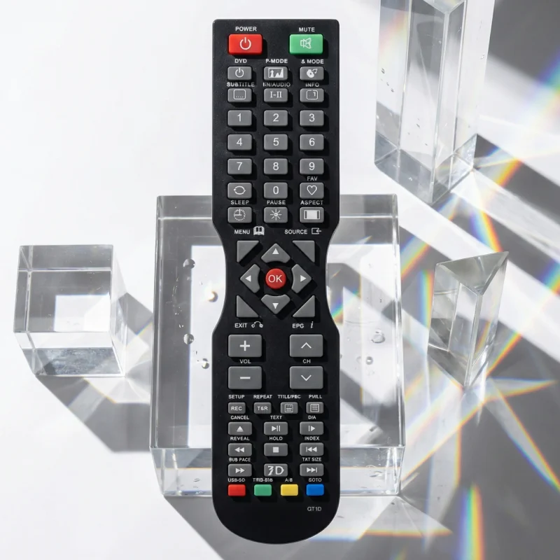 

Haoxi SONIQ QT1D TV Remote Control Compatible with LCD LED HD TVs 3D Shortcut Key Direct Replacement