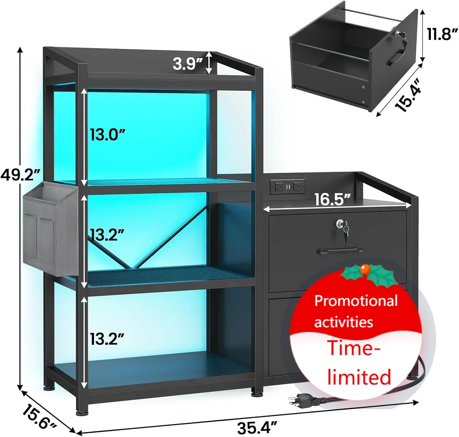 Hot Sold2 Drawe Fil…