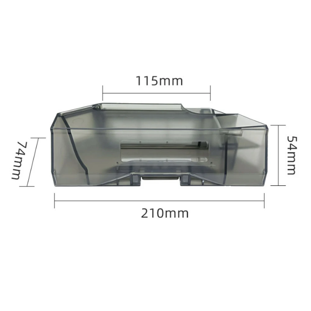 Kit suku cadang dan aksesori untuk kotak debu dan filter Hepa penyedot debu robot Fit For Dreame L20 Ultra / X20 Pro / X20 Pro Plus