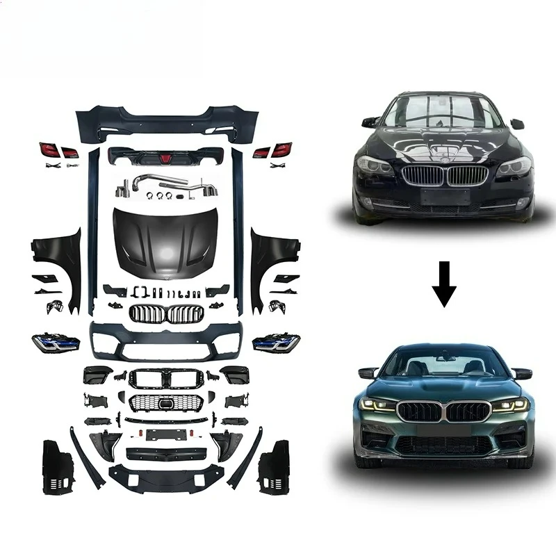 

Hot-Selling Precision-Match ForBMW 5 Series F10/F18 M5CS Style PP Body Kit (2010-2017