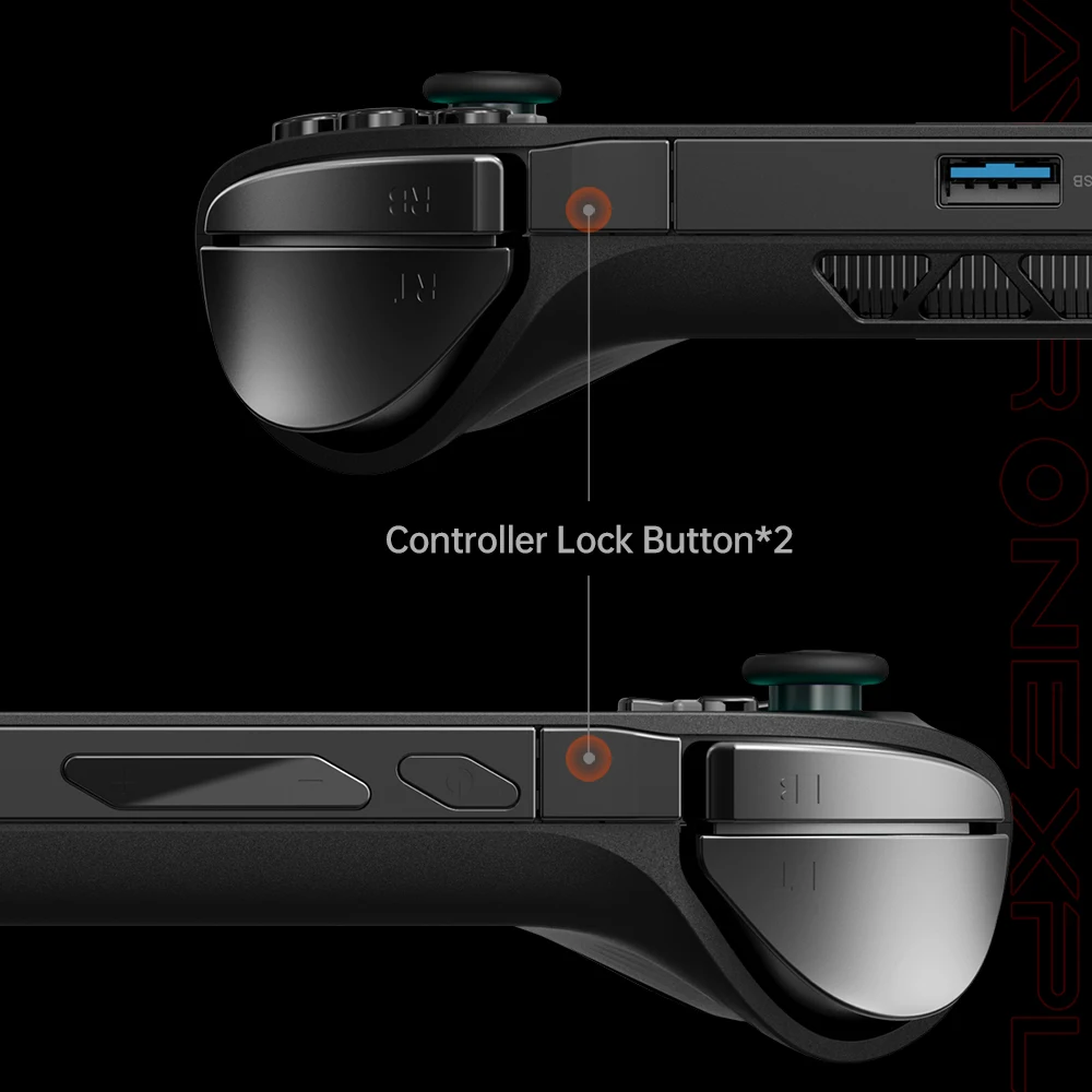 OneXPlayer OneXFly F1 Pro AMD AI 9 HX 370 OLED 144 Hz scherm Gaming Handheld Console 3A Gamepad 7 "PC Game Computer Laptop