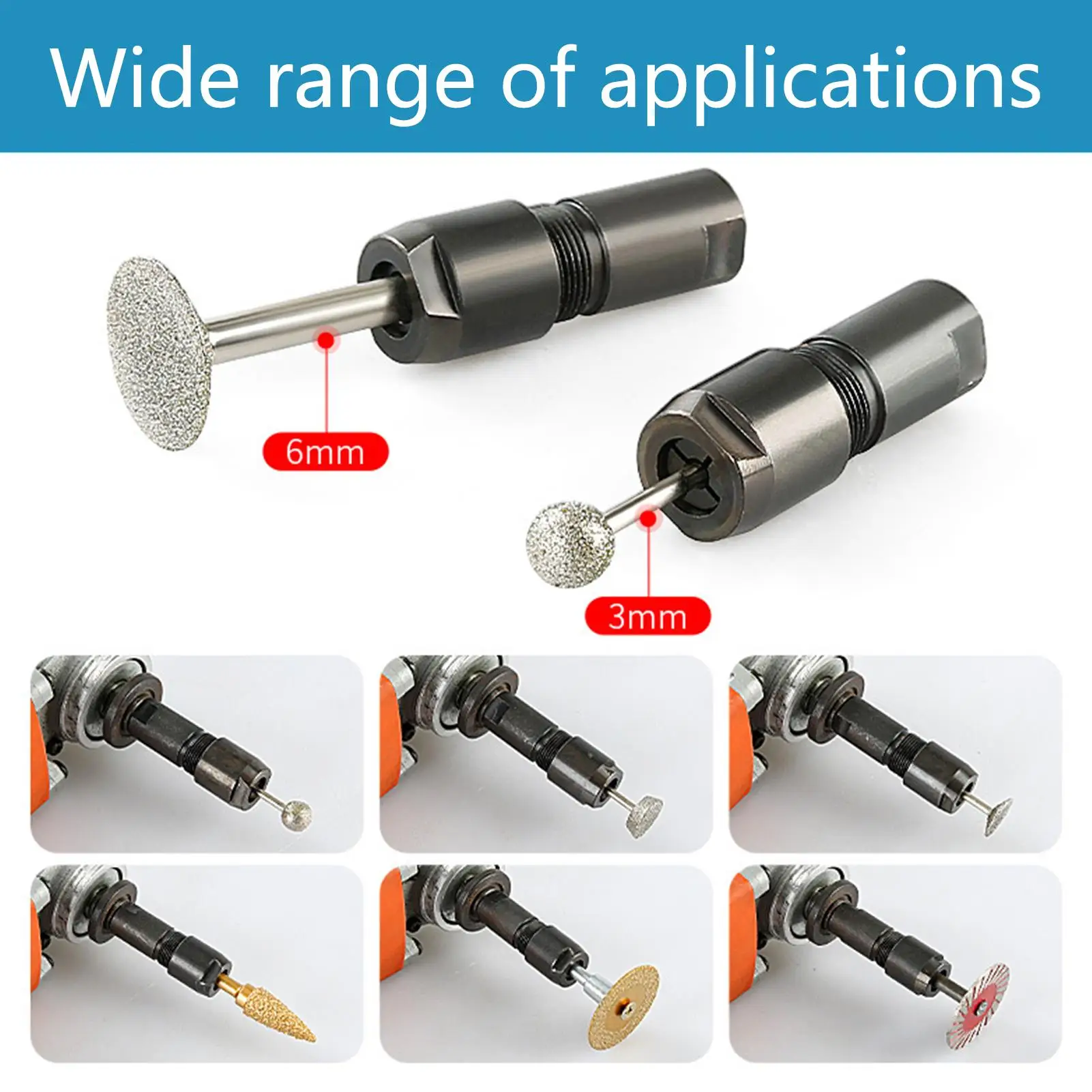 

Straight Grinder Conversion Head Efficient Angle Grinders Power Tools with Ergonomic Design for Craftsmen and Metalworkers