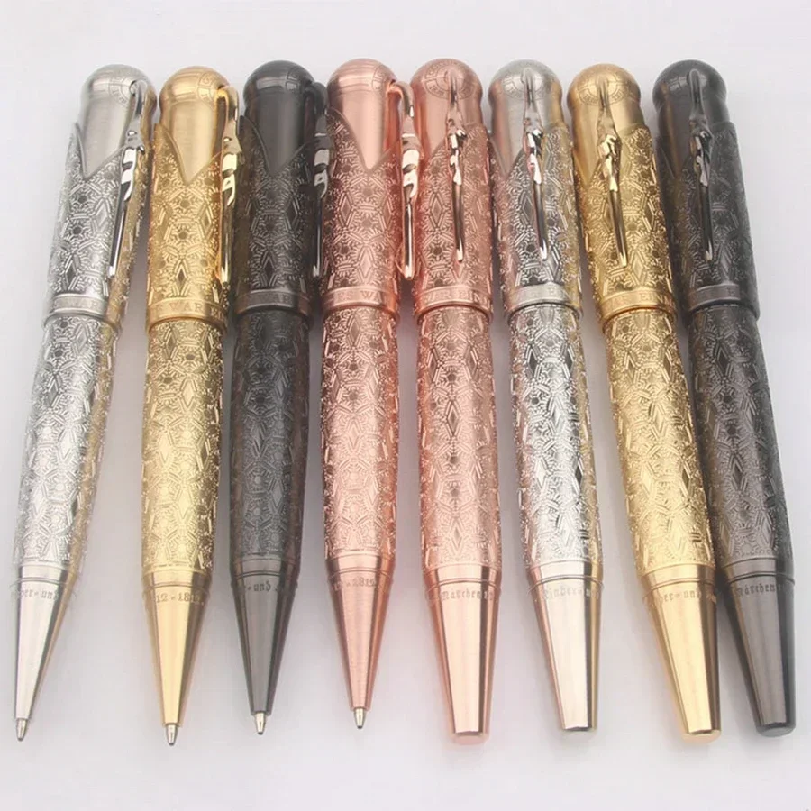 Classicque Premier Writer Homage Brothers Grim 1812 MB مجموعة حبر جاف عصرية عالية الجودة من الجل Popularity Collect 0039/8600