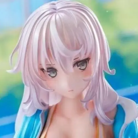 

Original Koikoi Tsundere Manager Komari School Swimsuit 1/6 Scale Anime Action Figure Model Toy for Collection And Gifts