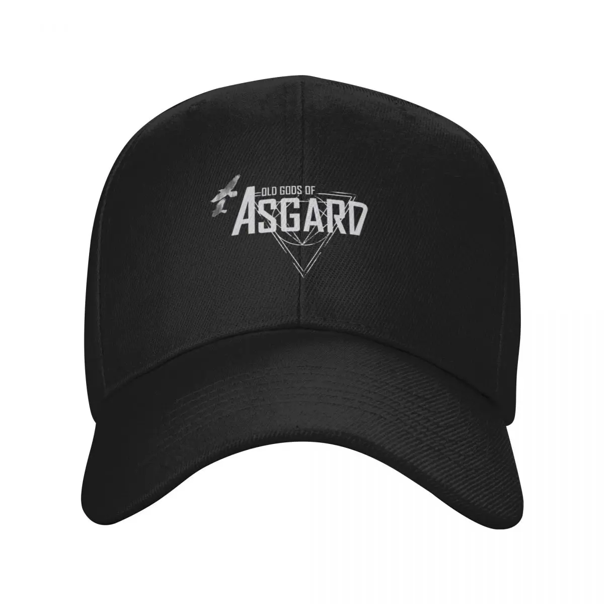 

Alan Wake - Old Gods of Asgard Baseball Cap Cosplay Gentleman Hat Big Size Hat Beach Women's Beach Men's