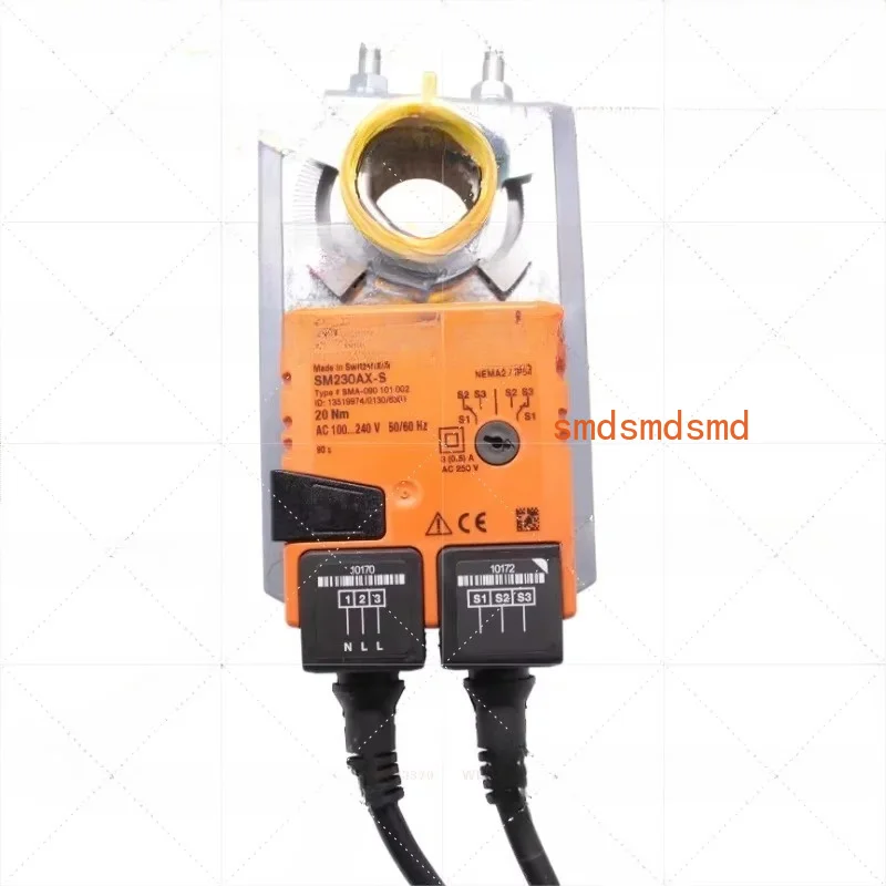SM230AX-S Torque motor 20Nm damper Actuator for HVAC system SMA-090 101 002 90S Modulating Control Open/close, 3-point