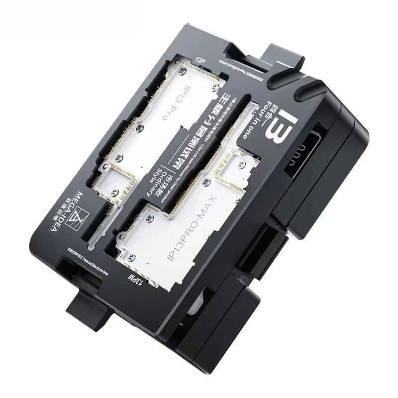 Qianli Mega Ider herramienta de prueba de capa de placa base para IPhone X/XS MAX/11/12/13 Pro MAX/14PM/15/16 probador de placa lógica Iscoket