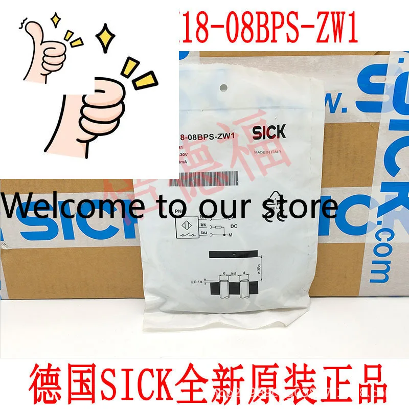 Original German SICK 7900081 IM18-08BPS-ZW1