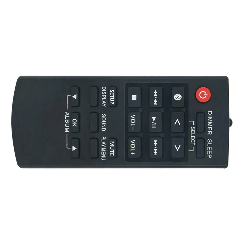 N2QAYB001215 Remote Control Replace For Panasonic Speaker Audio System SA-AKX320GS-K SA-AKX520E-K SC-TMAX10E-K SC-UA30