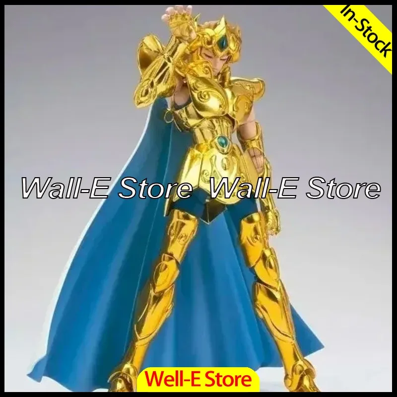 

In-Stock RESTOCK Metal Club MC EX Leo Aioria Saint Seiya Metal Armor Cloth Myth Gold Anime Action Figure Model Toys Gifts