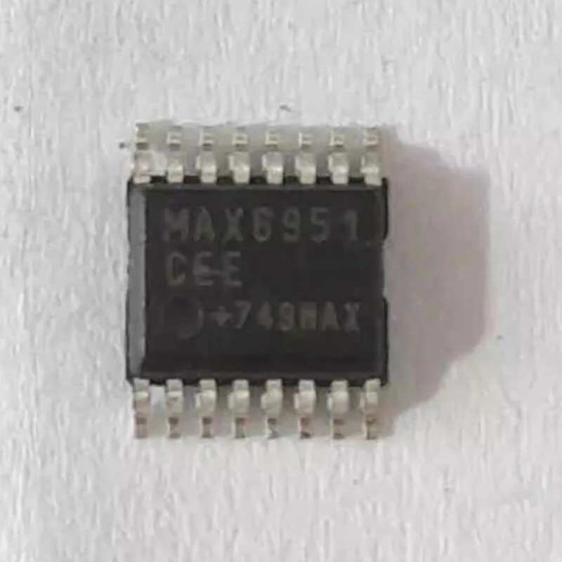 

MAX6951 CEE MAX6951 SSOP16 (Product quantity: 3 pieces)
