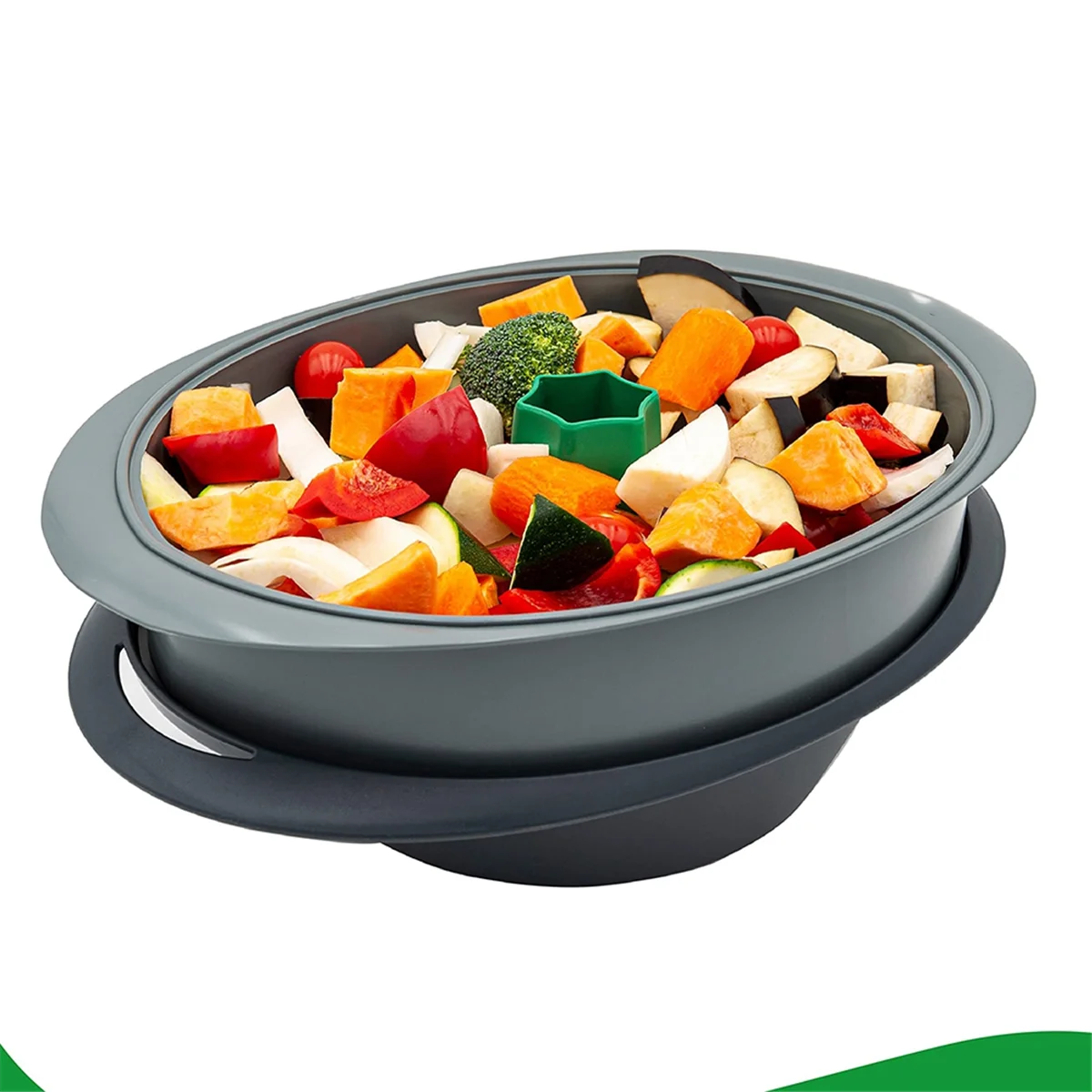 تمديد ل Thermomix ، TM6 ، TM5 ، TM31 يوسع منطقة الطهي ، مساحة إضافية في حاوية فاروما