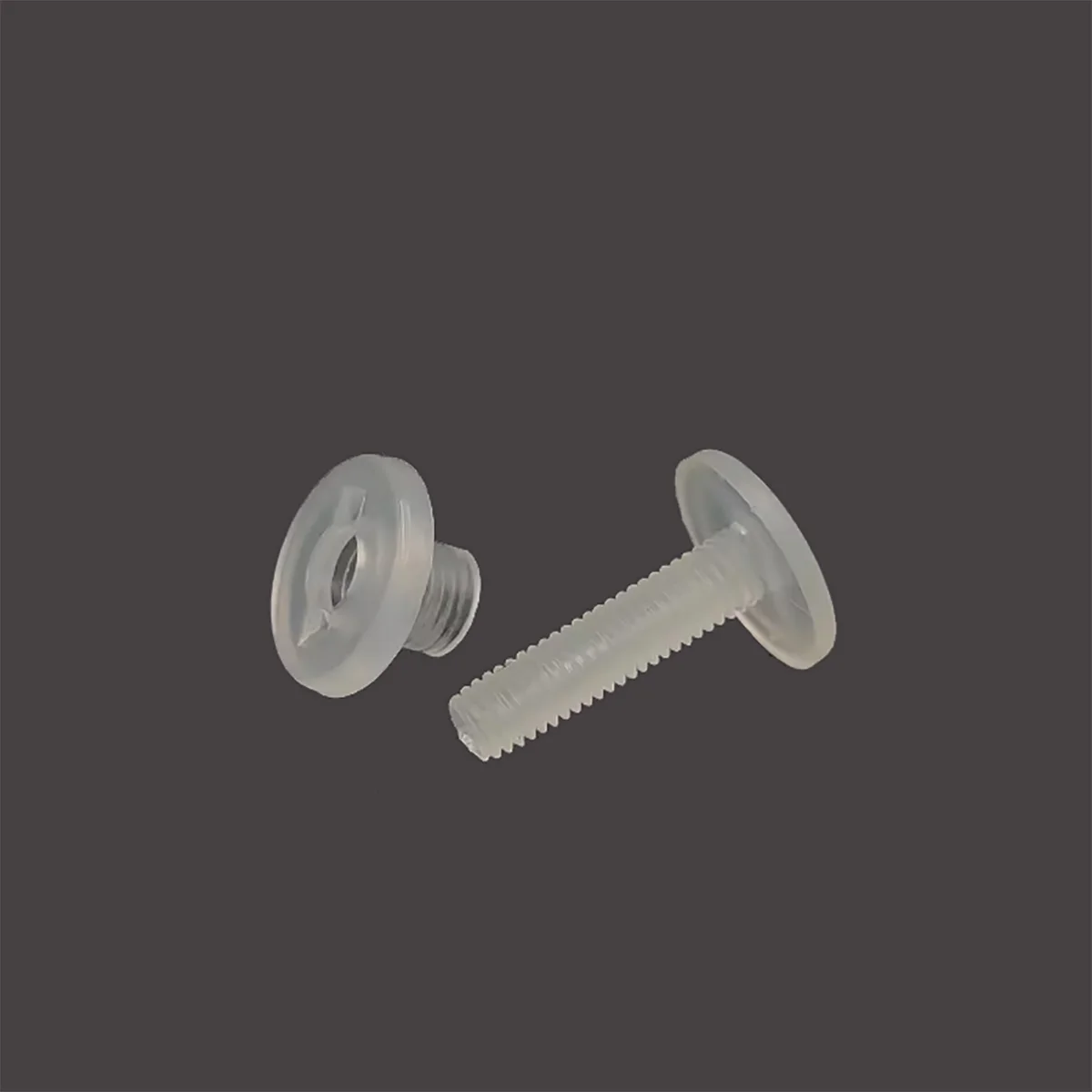 PP Plastic Twisted Screw Sub Buckle Ledger Photo Album Docking Lock Binding Screw Fixing Buckle