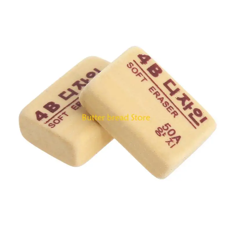 W89c 5pcs ممحاة قلم رصاص ناع