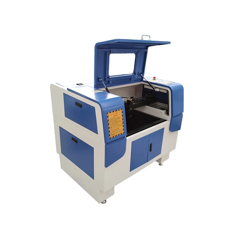 6040 CO2 Laser Engraver and Cutter 600x400mm 60W for Wood Acrylic Leather Paper MDF with Vision System Professional CNC Pro