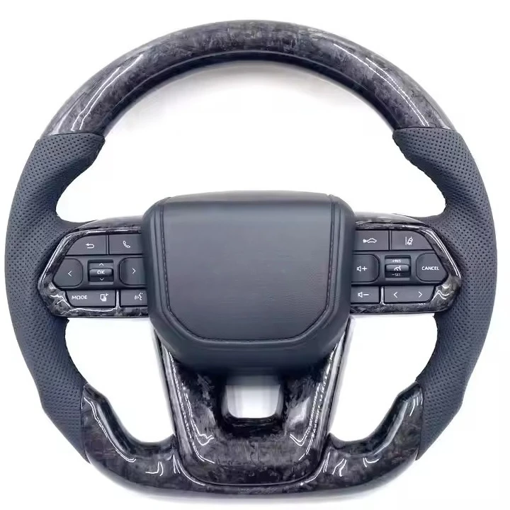 

Улучшенный руль из карбона для LC300, LC200, LC79