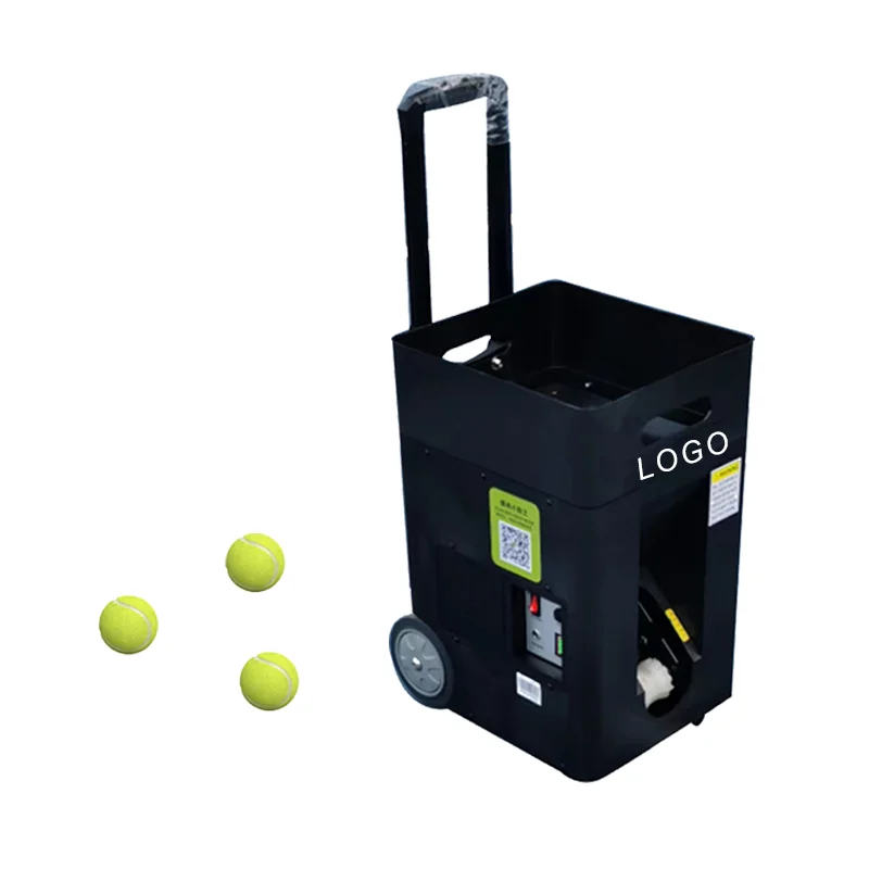 Automatic Tennis Padel Ball Machine, JT02 Training Practice, APP Remote Control
