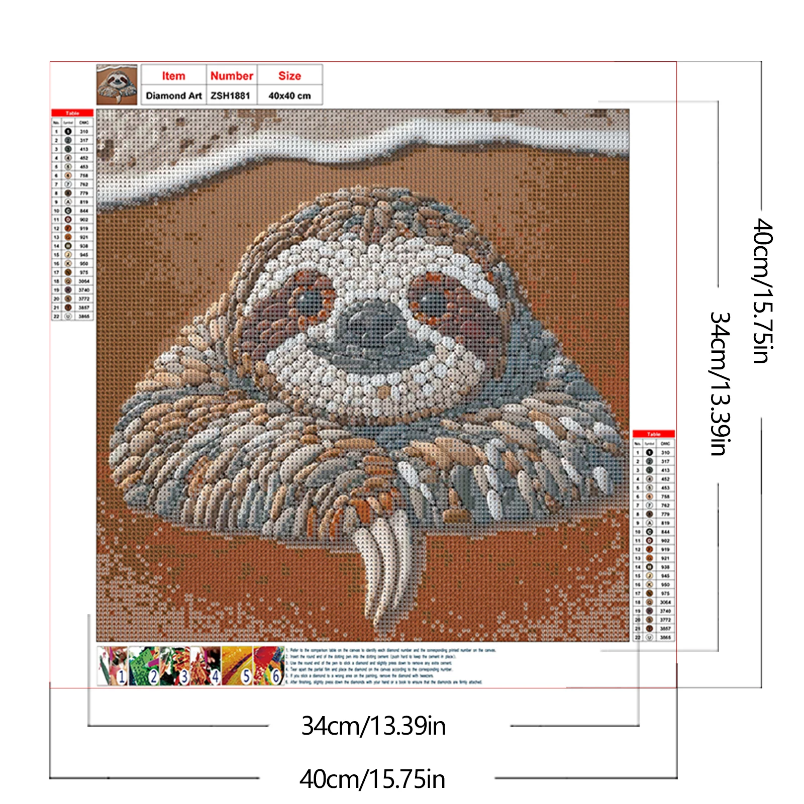 Kits de Pintura de Diamantes 5 - Resin Art Ideas reseña y precio