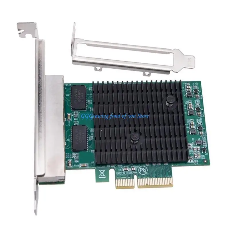 بطاقة شبكة PCIE إيثرنت H9EB بسرعة 2.5 جيجابت في الثانية PCIExpress PCIE بطاقة شبكة 10/100/1000/25000 ميجابت في الثانية RJ45 #4
