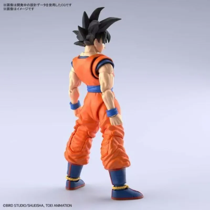 【New】  Bandai FRSE Dragon Ball Black Hair Son Goku Kakarot Assembly Toy Action Figure Model Gift Collection view 4
