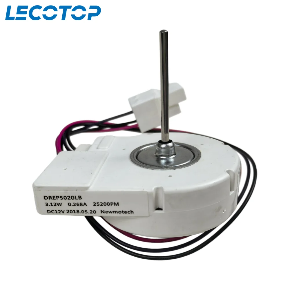 Nuevo Motor de Ventilador de Refrigeración DREP5020LB DC12V 3.12W para Refrigerador Samsung, Radiador, Congelador, Repuestos