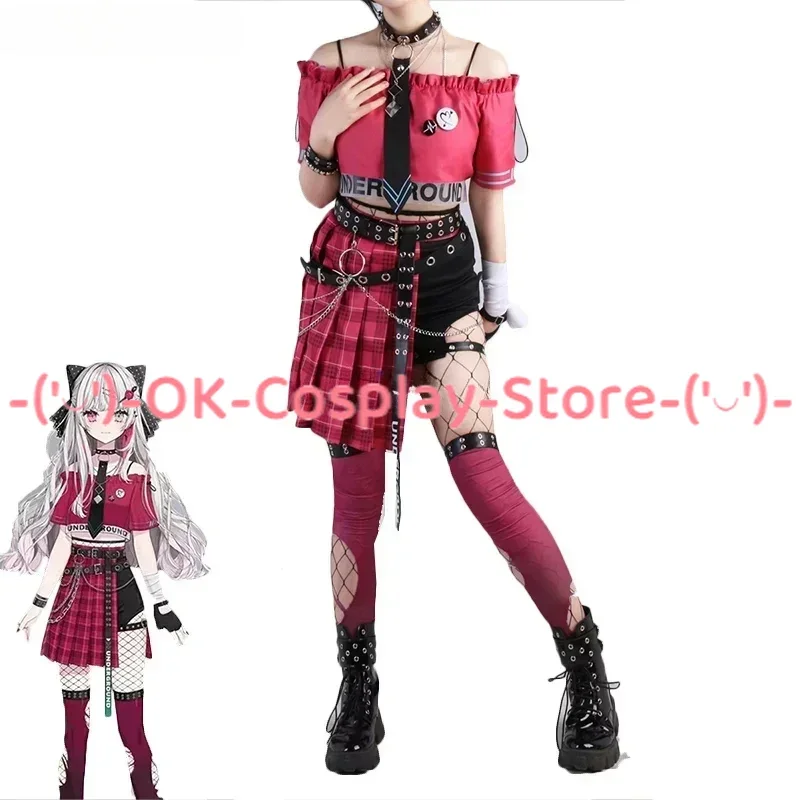 

Isigami Nozomi Cosplay Costume Women Cute Party Dress Suit Anime Clothing Halloween Carnival Uniforms Custom Made