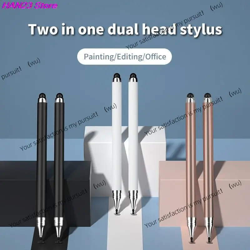 ZOCI-For Samsung Android Phone Drawing Screen Touch Pen Universal 2 In 1 Stylus Pen For IP Pad Tablet Capacitive Touch Pencil