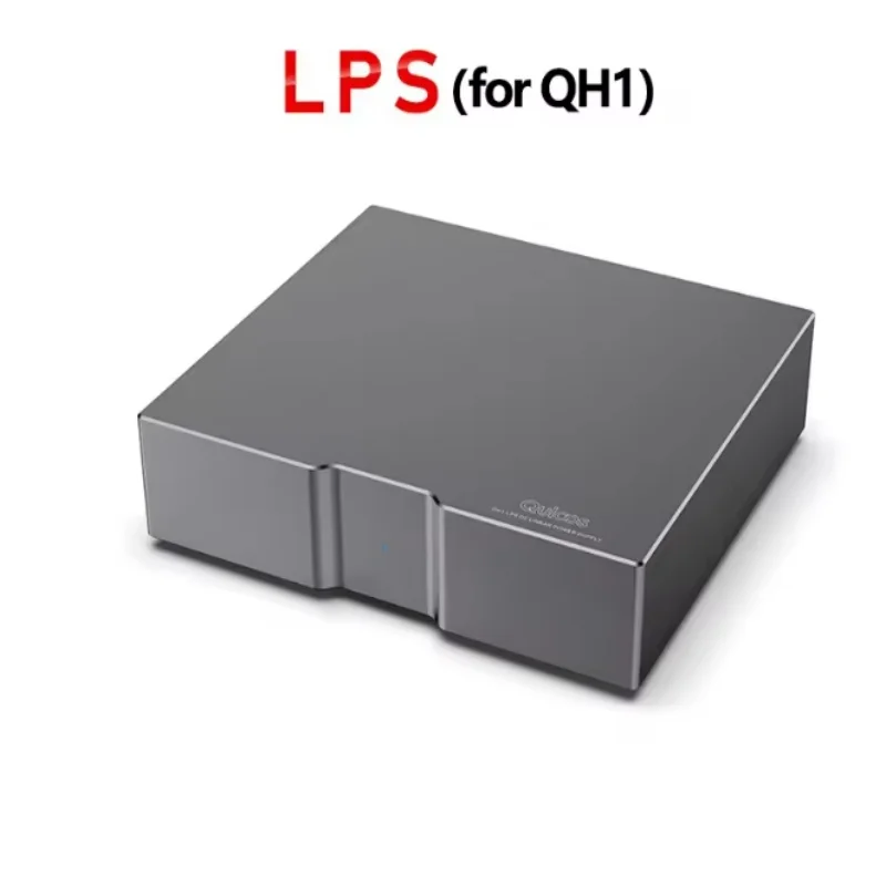 QULOOS QH1 Полностью балансный предусилитель Портативный настольный усилитель для наушников AMP с дистанционным управлением скрывает