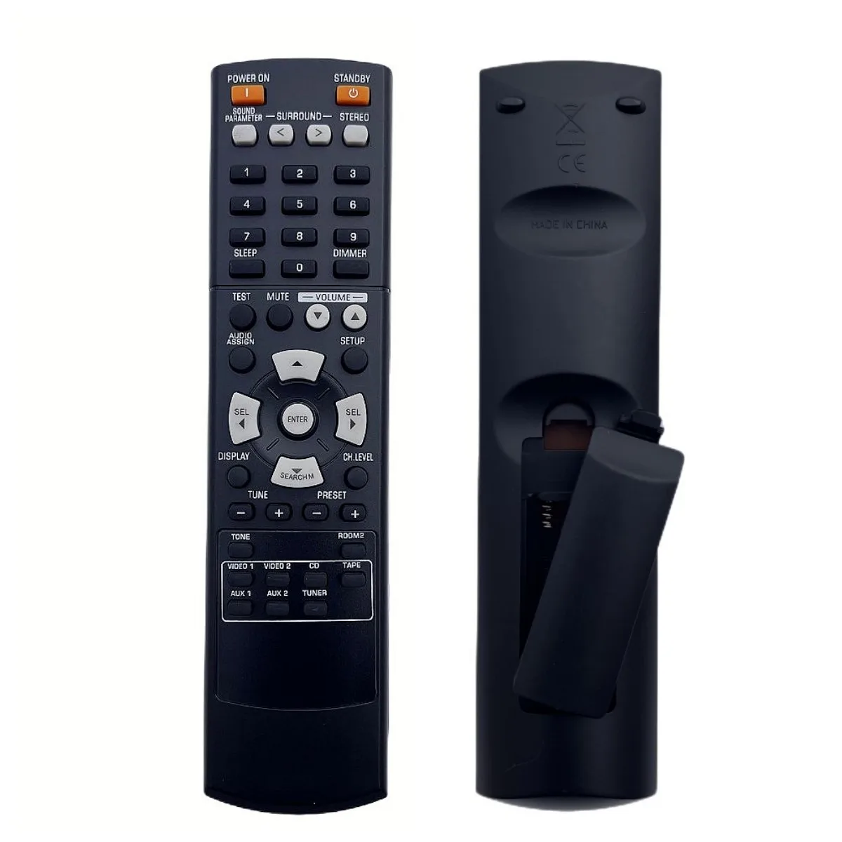 جديد رائجة البيع التحكم عن بعد لشارة KOR3551 8300355100060S NS-R2000 2.0-Ch استقبال الصوت ستيريو