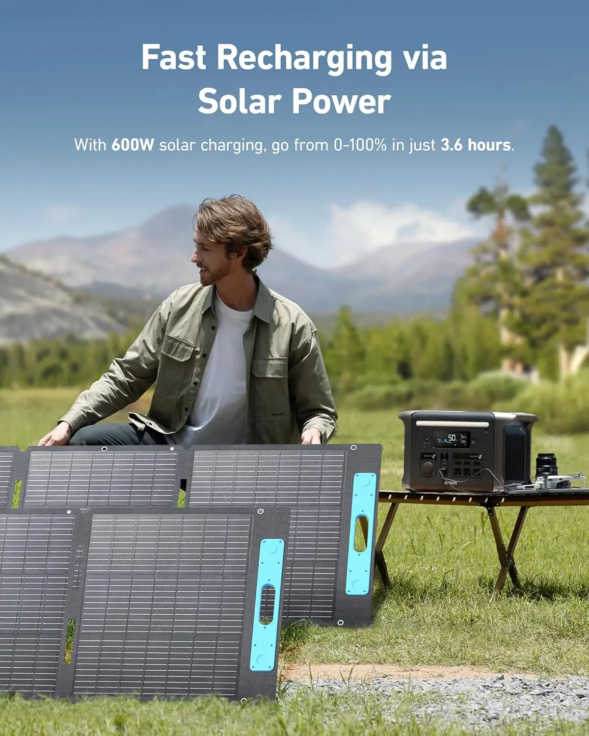 

Anker SOLIX F1500 Portable Power Station, 1800W Solar Generator, PowerHouse Design, 1536Wh Battery Generators for Home Use