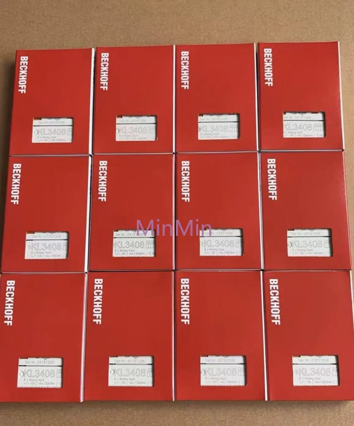 Brand New Original BECKHOFF Module  KL3458 KL3408 KL3454 KL4438 KL1488 KL4424 KL1408 In Stock（1PCS）