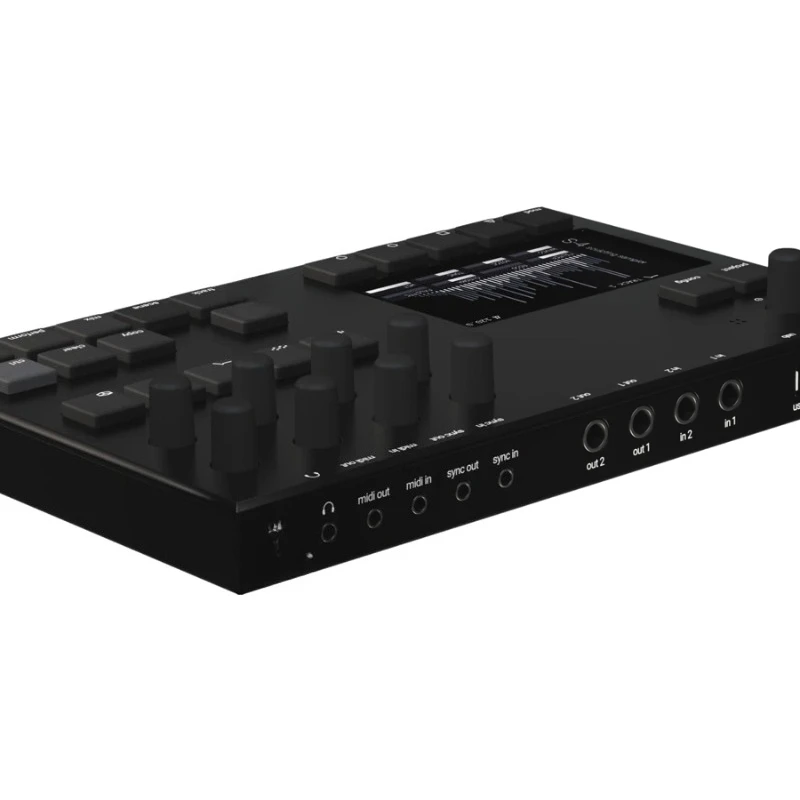 Sampler, Editor, Effects, Tape Machine, Particle Synthesizer